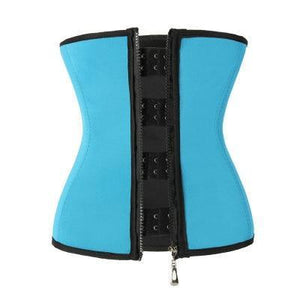 Zipper Waist Trainer Corset Body Shaper Slimming Belt Sport Cincher - MomProStore 