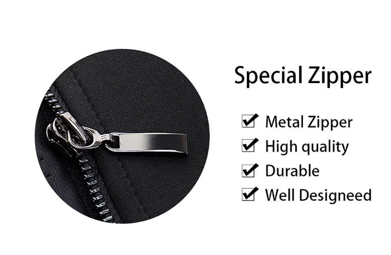 Zipper Waist Trainer Corset Body Shaper Slimming Belt Sport Cincher - MomProStore 