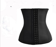 Load image into Gallery viewer, Latex Waist Cincher Corset High Compression Underbust Body Shaper - MomProStore 