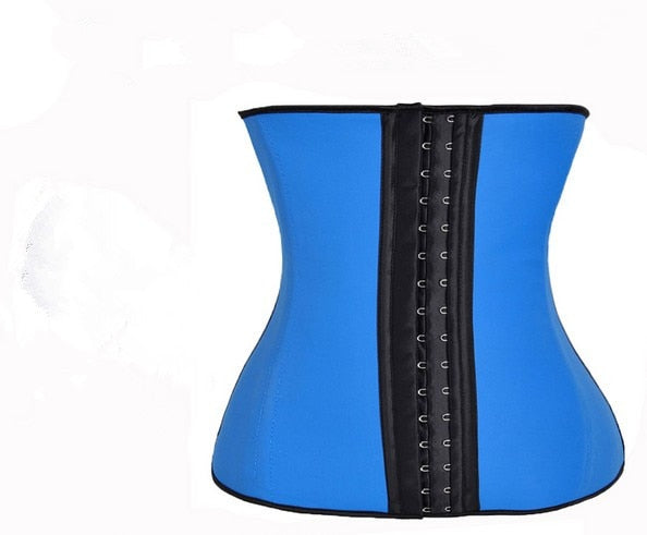 Latex Waist Cincher Corset High Compression Underbust Body Shaper - MomProStore 