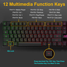 Load image into Gallery viewer, Best Wired Gaming keyboard and Mouse with backlight keyboard 5500Dpi - MomProStore 