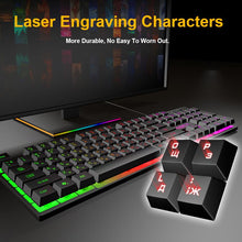 Load image into Gallery viewer, Best Wired Gaming keyboard and Mouse with backlight keyboard 5500Dpi - MomProStore 