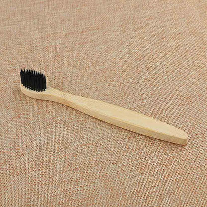 1PC Environmental Bamboo Charcoal personal Health Toothbrush Eco - MomProStore 