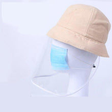 Load image into Gallery viewer, Anti Droplet pcv spitting Protection with mask no hat - MomProStore 