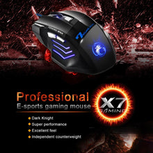 Load image into Gallery viewer, Best Wired Gaming keyboard and Mouse with backlight keyboard 5500Dpi - MomProStore 