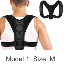 Load image into Gallery viewer, Posture Corrector For Men And Women, Upper Back Brace For Clavicle Support Straightener Pain Relief - MomProStore 