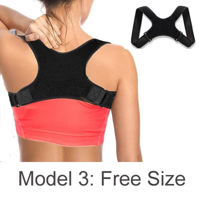 Posture Corrector For Men And Women, Upper Back Brace For Clavicle Support Straightener Pain Relief - MomProStore 