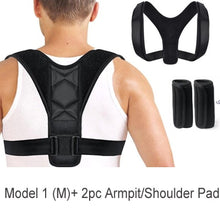 Load image into Gallery viewer, Posture Corrector For Men And Women, Upper Back Brace For Clavicle Support Straightener Pain Relief - MomProStore 