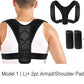 Posture Corrector For Men And Women, Upper Back Brace For Clavicle Support Straightener Pain Relief - MomProStore 