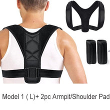 Load image into Gallery viewer, Posture Corrector For Men And Women, Upper Back Brace For Clavicle Support Straightener Pain Relief - MomProStore 