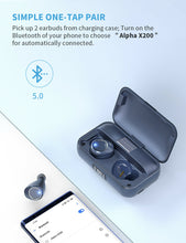 Load image into Gallery viewer, IPX8 Waterproof Bluetooth 5.0 Wireless In-Ear Stereo Earbuds