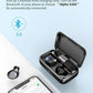 IPX8 Waterproof Bluetooth 5.0 Wireless In-Ear Stereo Earbuds