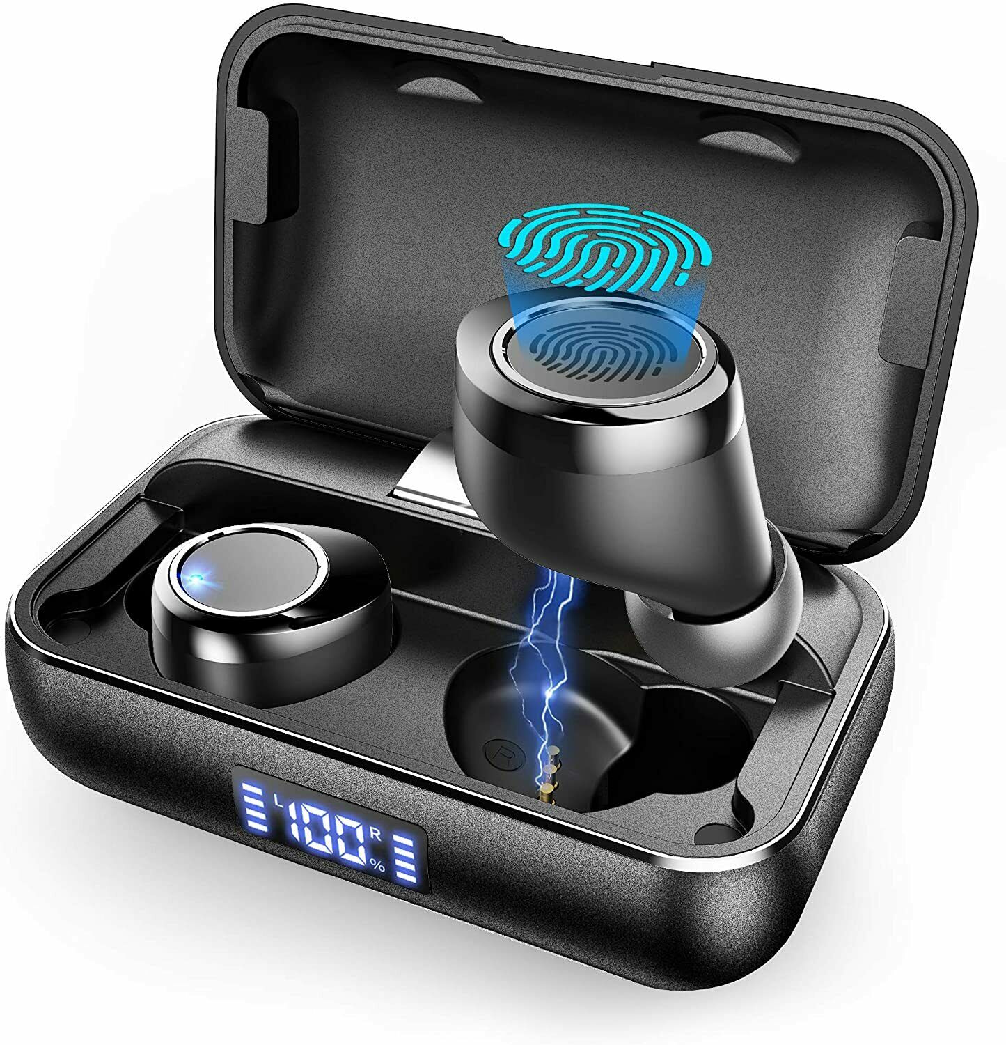 IPX8 Waterproof Bluetooth 5.0 Wireless In-Ear Stereo Earbuds