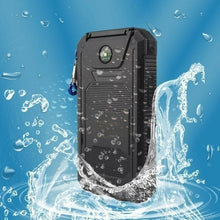 Load image into Gallery viewer, Waterproof Solar Power Bank phone charger HIGH CAPACITY charger