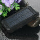 Waterproof Solar Power Bank phone charger HIGH CAPACITY charger