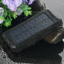 Load image into Gallery viewer, Waterproof Solar Power Bank phone charger HIGH CAPACITY charger