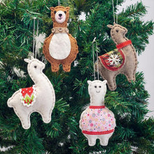 Load image into Gallery viewer, Queen Elizabeth II Tree Ornament Felt Doll Christmas Décor